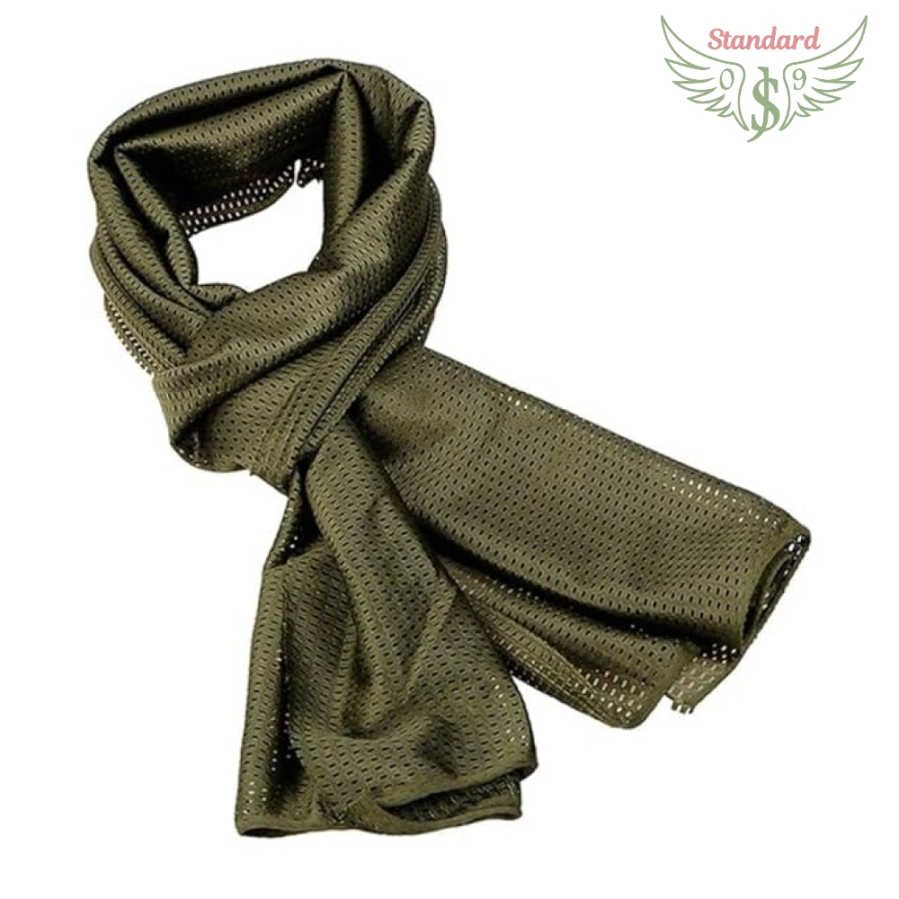 Camouflage Scarf Bandana - Net Scarf