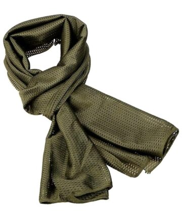 Camouflage Scarf Bandana - Net Scarf
