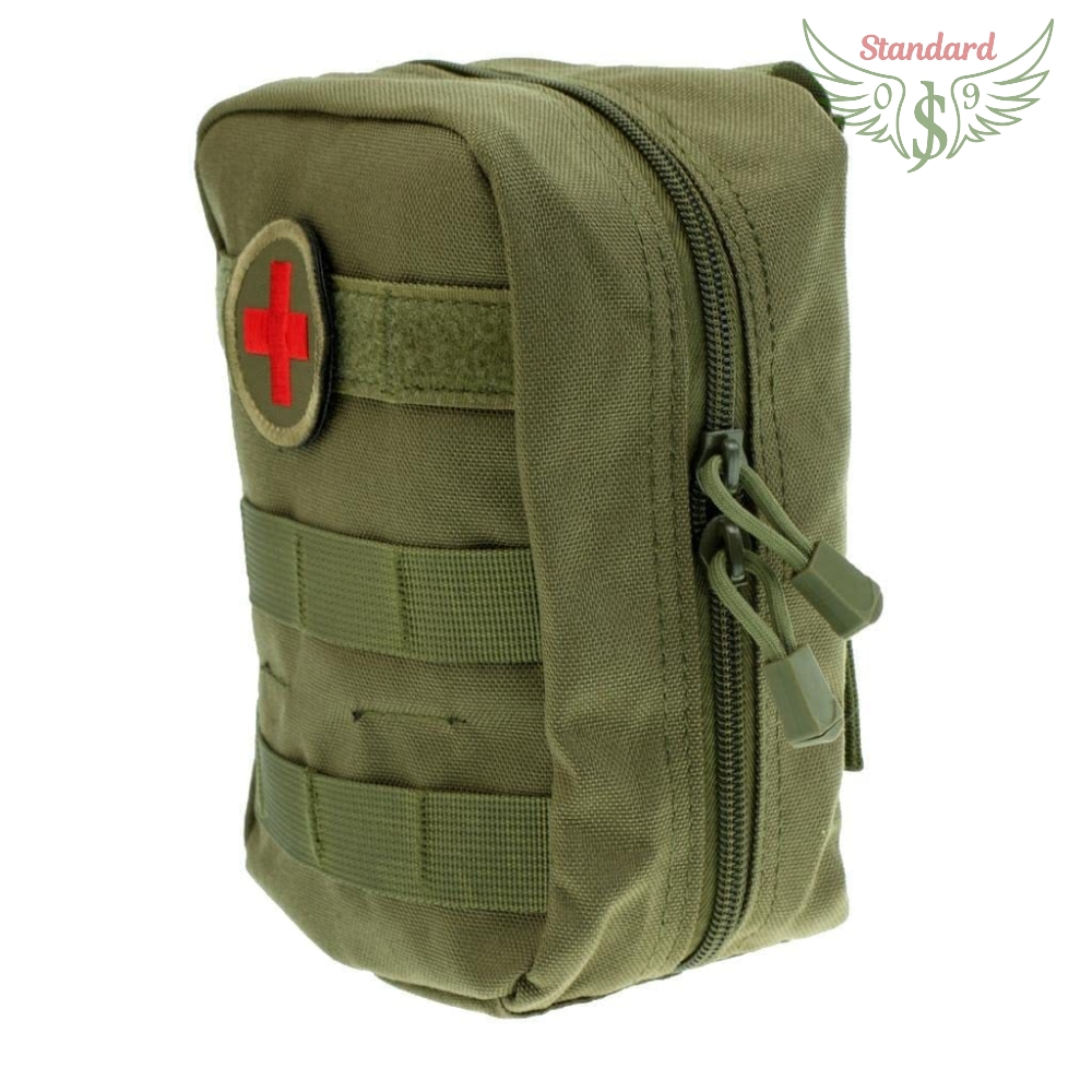 Green Tactical EMT Pouch Medic EMS Paramedic Molle First Aid Pouch |Health & Beauty | Health Care | First Aid | Kits & Bags