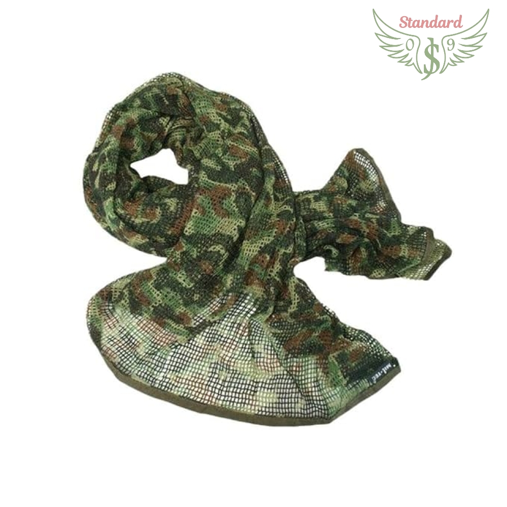 Camouflage Scarf Bandana - Net Scarf