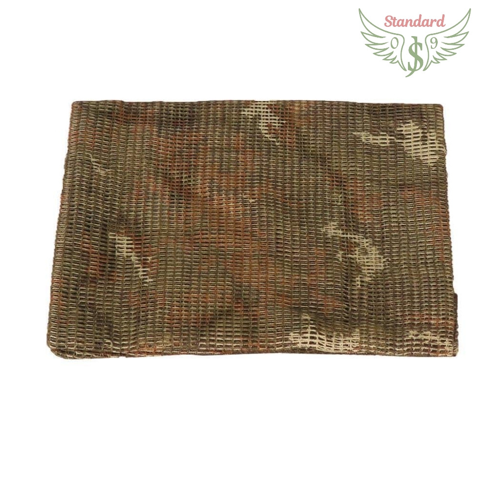 Camouflage Scarf Bandana - Net Scarf