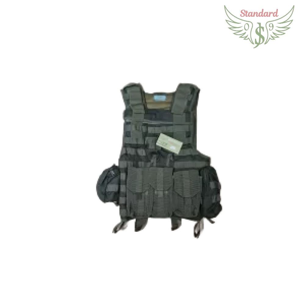 Tactical Bullet Proof Plate Carrier Vest ( FREE SIZE )
