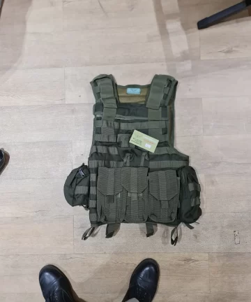 Tactical Bullet Proof Plate Carrier Vest ( FREE SIZE )