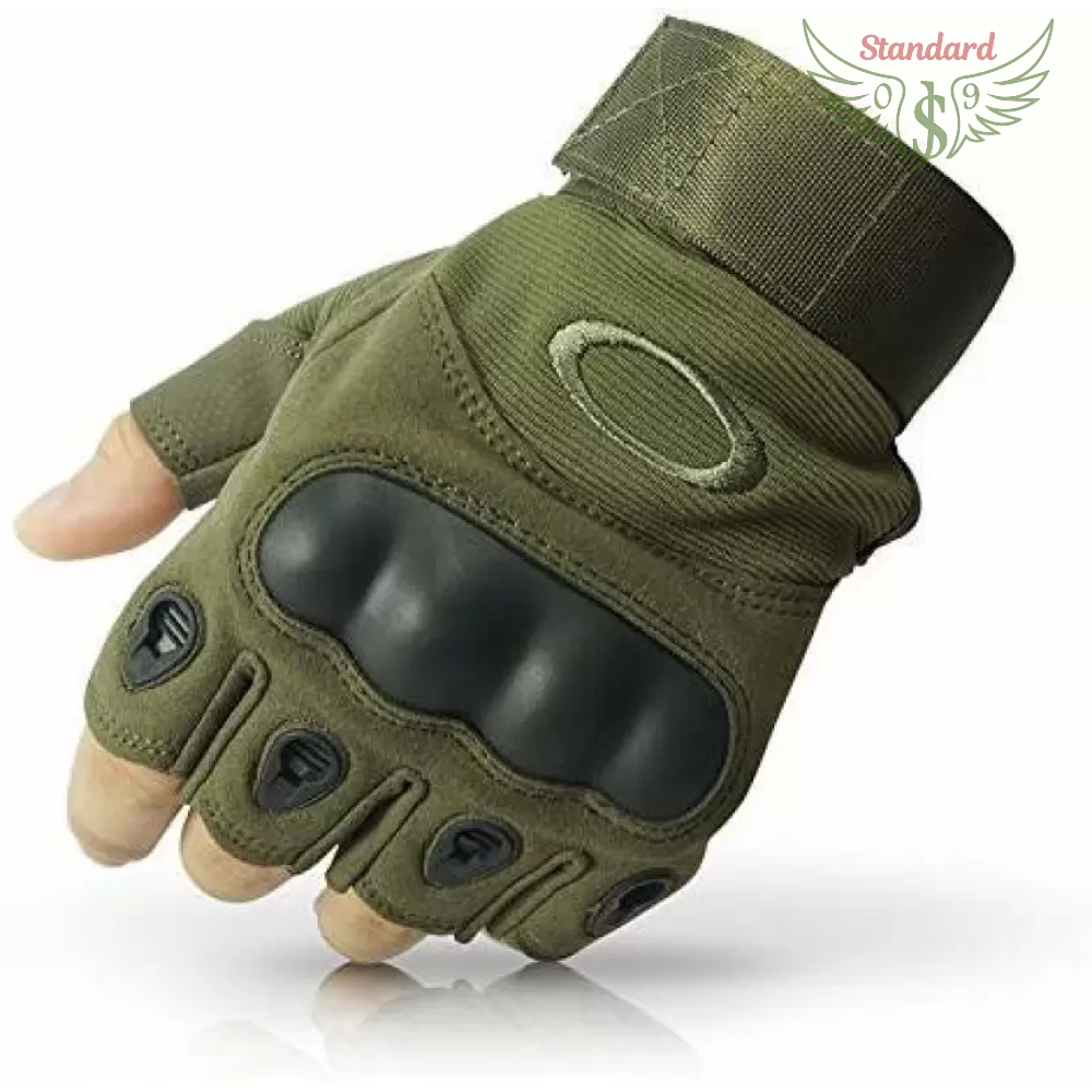 Finger Cut, Fingerless Knuckle Gloves