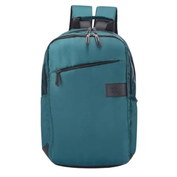KURMA Unisex Pixel Guard 23 Liter Polyester Laptop Backpack Office/School/Travel/Business Bags for Men & Women with Bottle Pocket – fits 15 Inch Laptop (KBPU11-0224