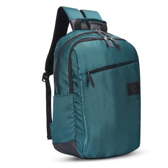 KURMA Unisex Pixel Guard 23 Liter Polyester Laptop Backpack Office/School/Travel/Business Bags for Men & Women with Bottle Pocket – fits 15 Inch Laptop (KBPU11-0224 - Image 2