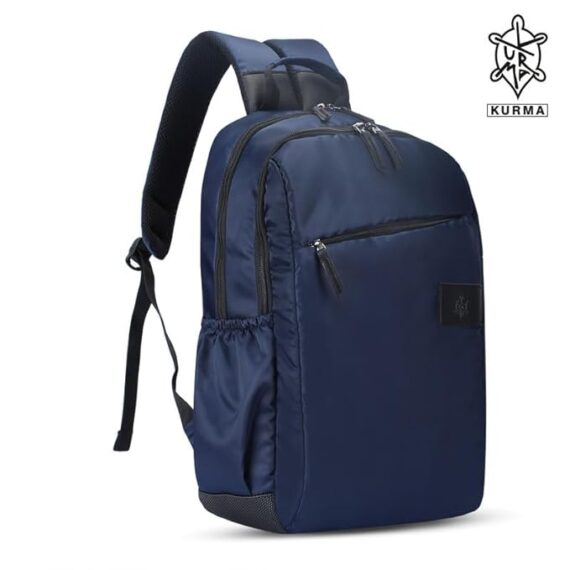 KURMA Unisex Pixel Guard 23 Liter Polyester Laptop Backpack Office/School/Travel/Business Bags for Men & Women with Bottle Pocket – fits 15 Inch Laptop (KBPU11-0224 - Image 2
