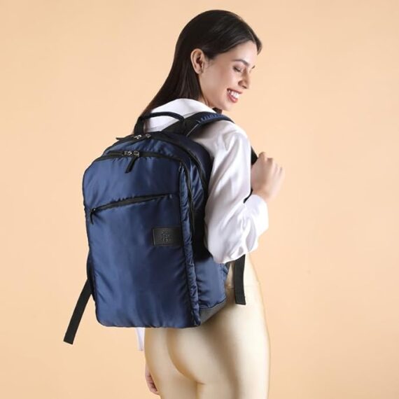 KURMA Unisex Pixel Guard 23 Liter Polyester Laptop Backpack Office/School/Travel/Business Bags for Men & Women with Bottle Pocket – fits 15 Inch Laptop (KBPU11-0224 - Image 7