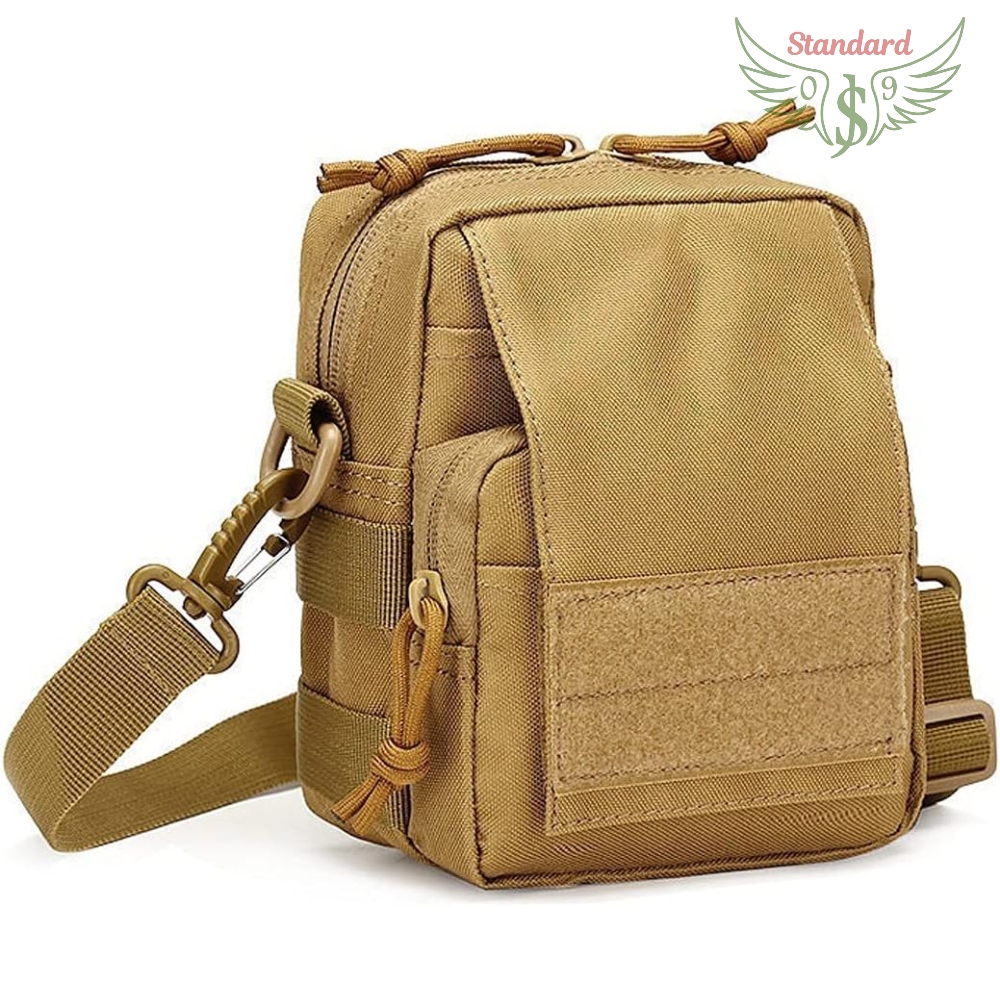 Backpacking Backpack Military Crossbody Bag Tactical Shoulder Bag, Outdoor Sports Backpack, Waterproof Army School, Rucksack Mini