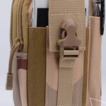 Multi-Purpose Tactical Bag Molle Pouch Oxford Cloth Outdoor Waist Belt Bag - Image 3