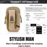 Multi-Purpose Tactical Bag Molle Pouch Oxford Cloth Outdoor Waist Belt Bag - Image 2