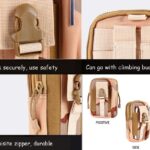 Multi-Purpose Tactical Bag Molle Pouch Oxford Cloth Outdoor Waist Belt Bag - Image 5