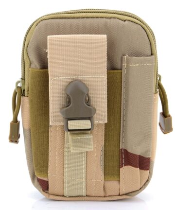 Multi-Purpose Tactical Bag Molle Pouch Oxford Cloth Outdoor Waist Belt Bag