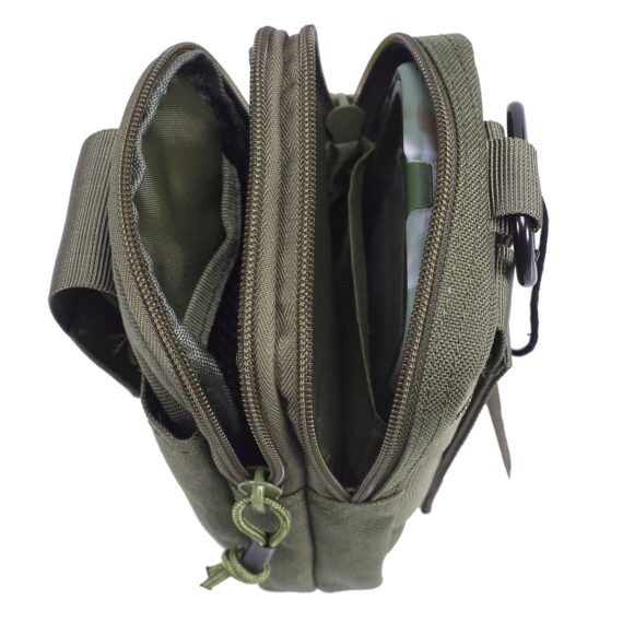 Multi-Purpose Tactical Bag Molle Pouch Oxford Cloth Outdoor Waist Belt Bag - Image 5