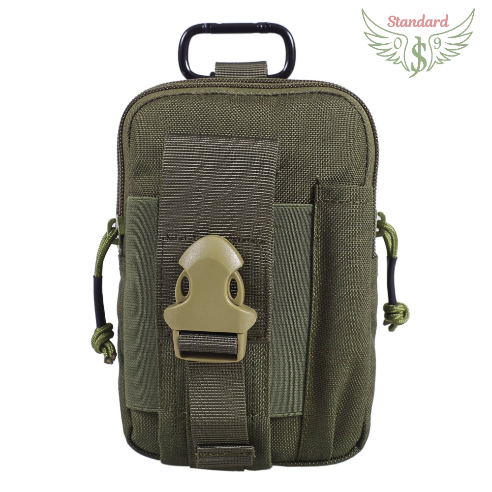 Multi-Purpose Tactical Bag Molle Pouch Oxford Cloth Outdoor Waist Belt Bag