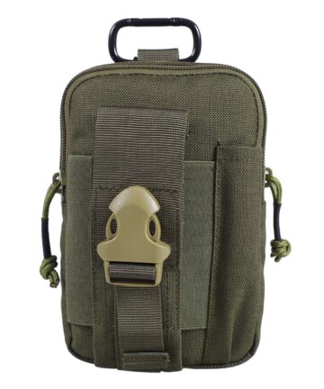 Multi-Purpose Tactical Bag Molle Pouch Oxford Cloth Outdoor Waist Belt Bag