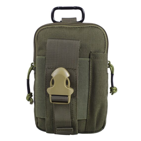 Multi-Purpose Tactical Bag Molle Pouch Oxford Cloth Outdoor Waist Belt Bag