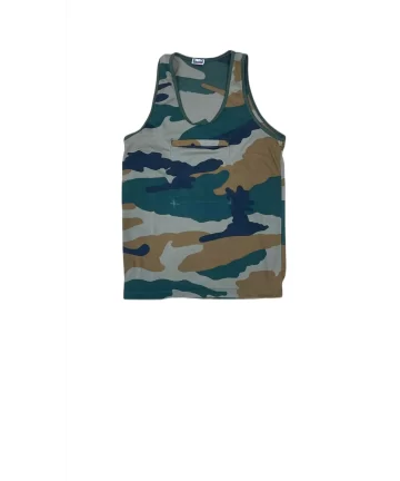 T-Shirt Indian Army, Commando, Sando, Vest, Camouflage Print