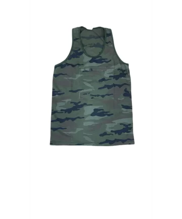 T-Shirt Indian Army, Commando, Sando, Vest Yodha, Camouflage Print