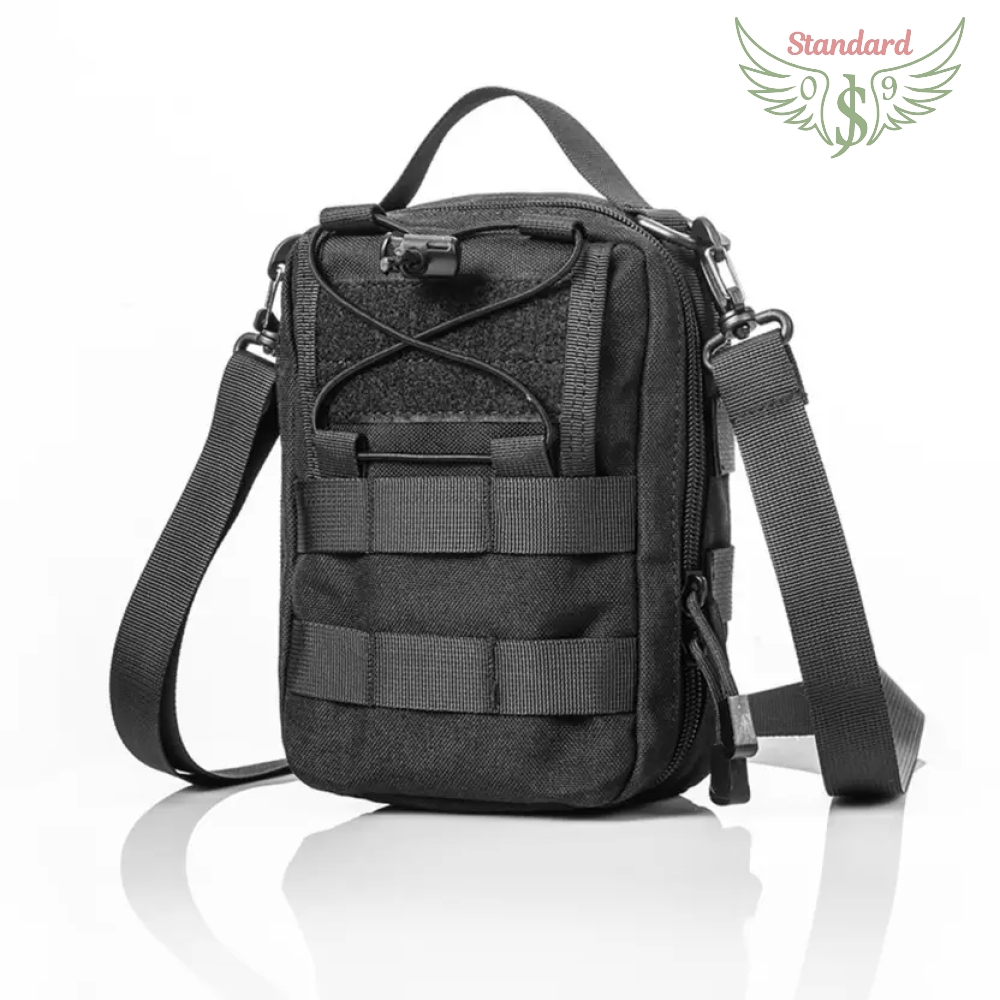 Men & Women Sling Bag Multipurpose Tactical Sling Bag Crossbody Bag For Travel And Casual Sling Bag, item not included