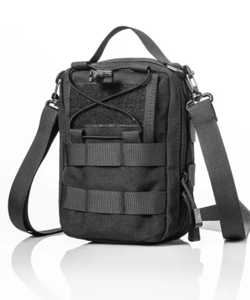 Men & Women Sling Bag Multipurpose Tactical Sling Bag Crossbody Bag For Travel And Casual Sling Bag, item not included
