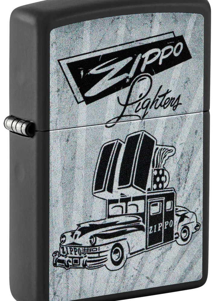 Zippo Car Design